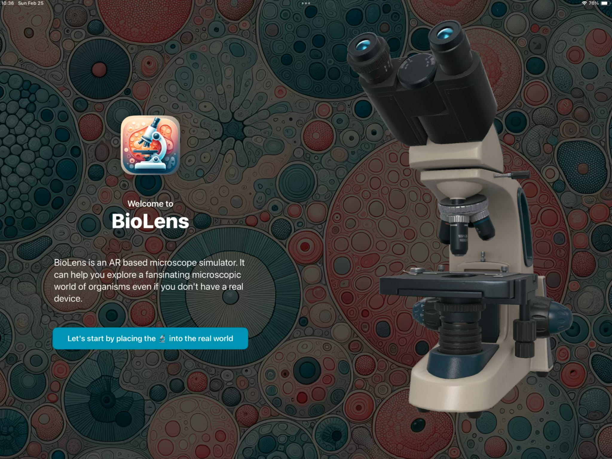 BioLens 截图 1