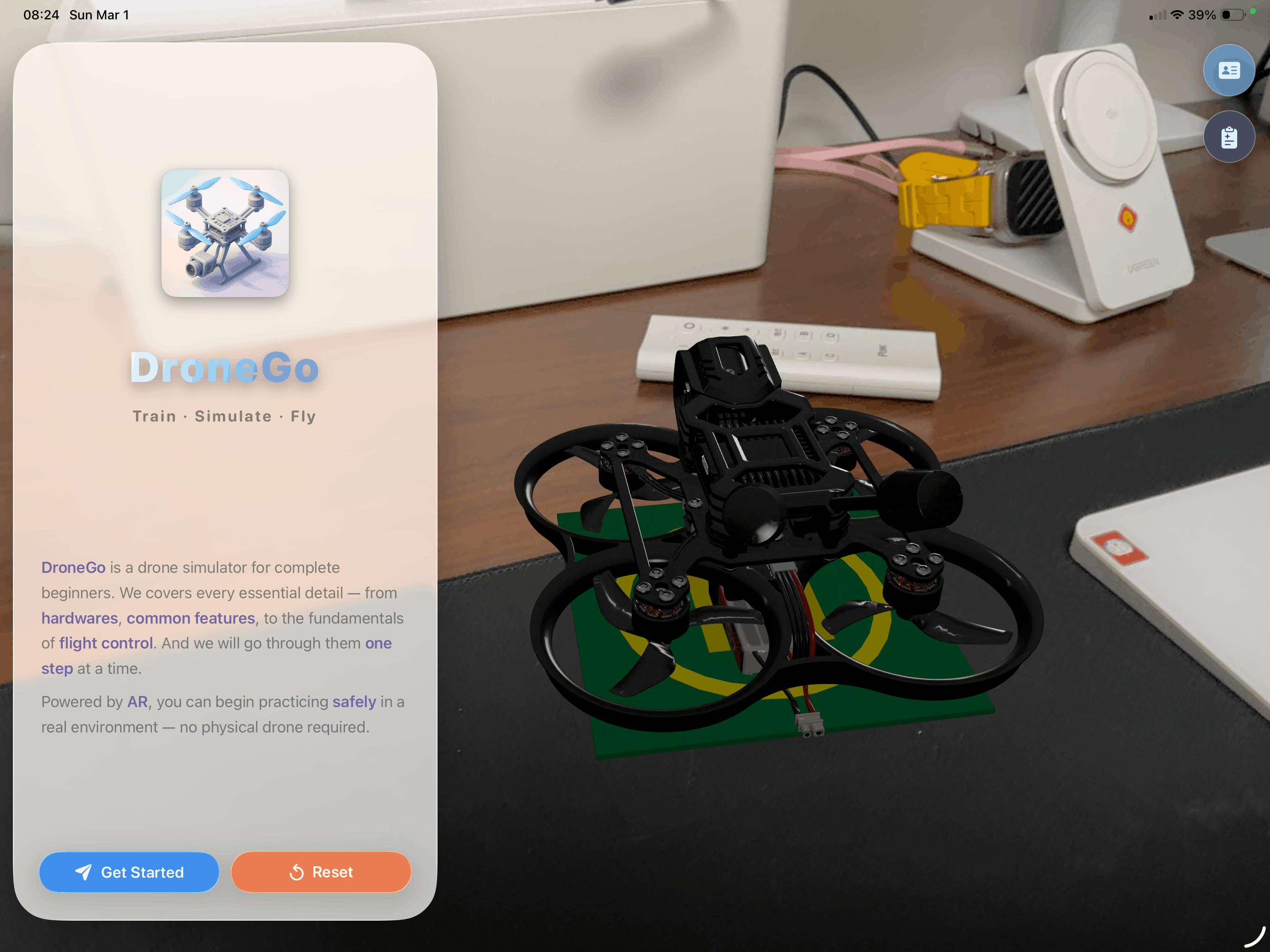 DroneGo 截图 1