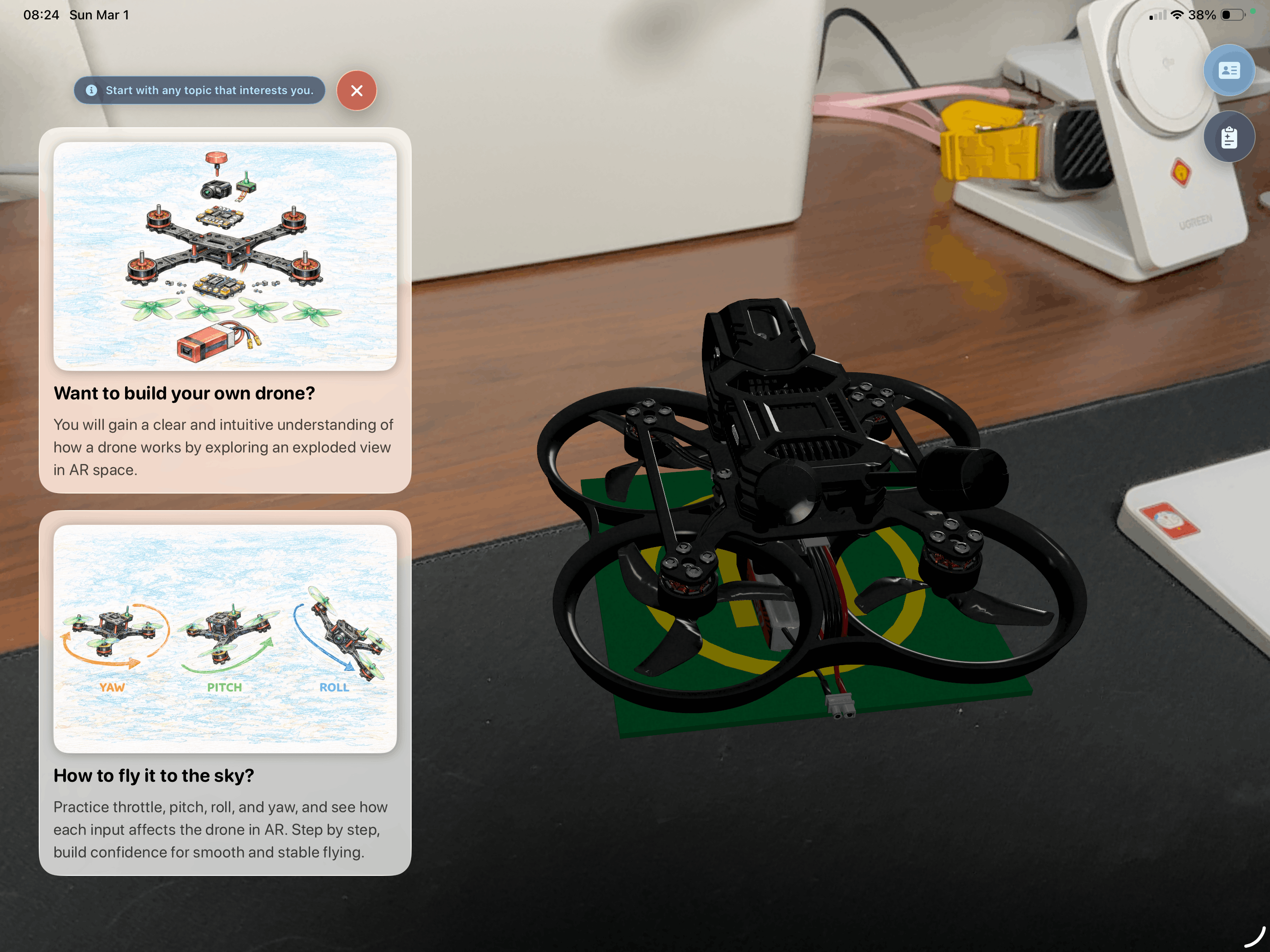 DroneGo 截图 2