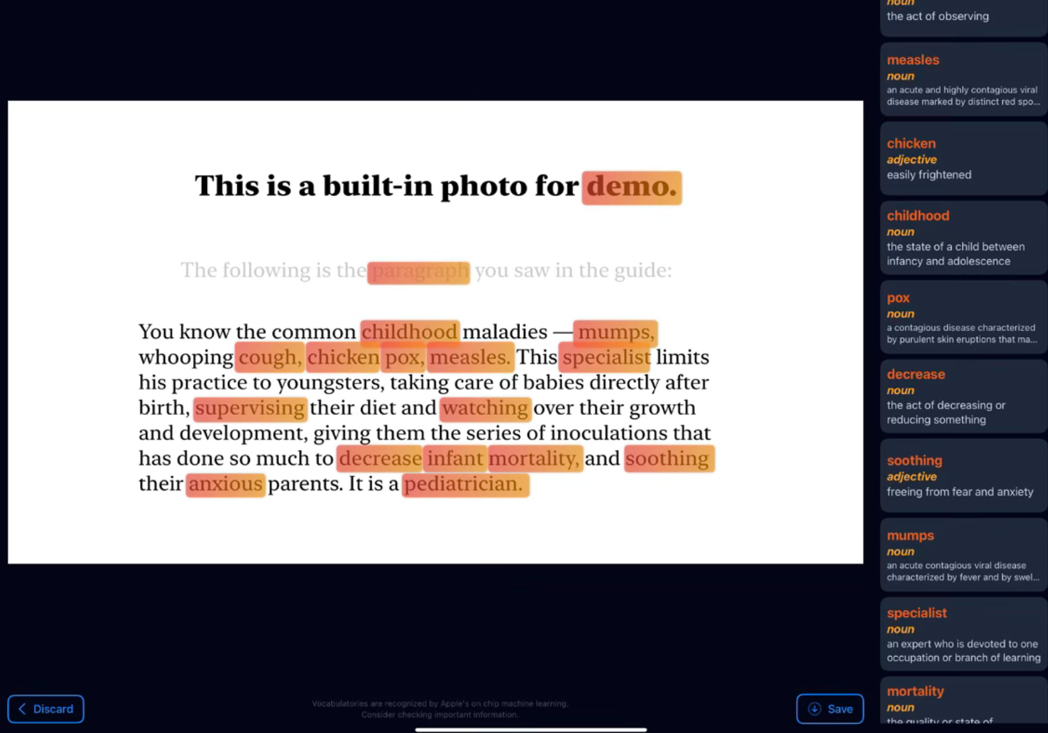 WordWise 截图 3
