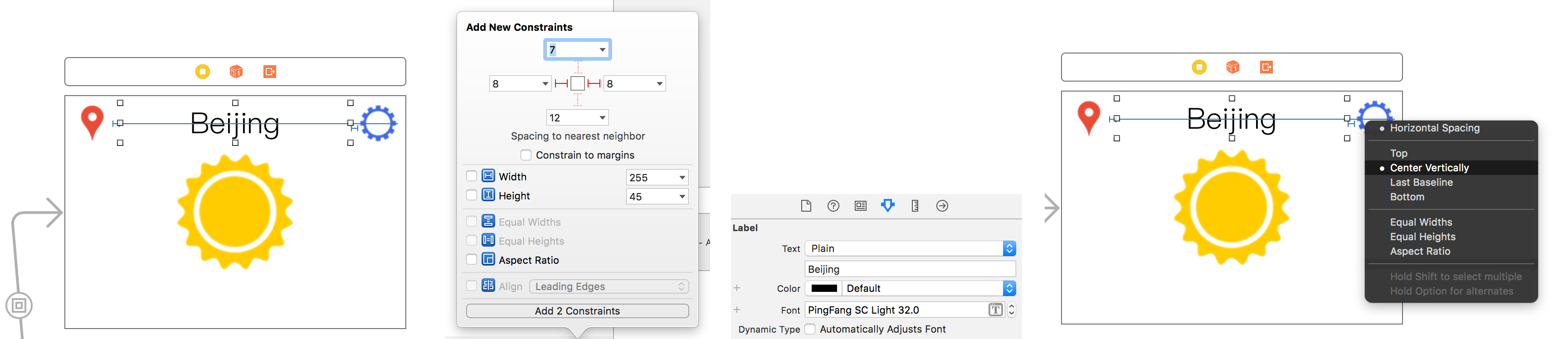 FrameTheAppInMVC