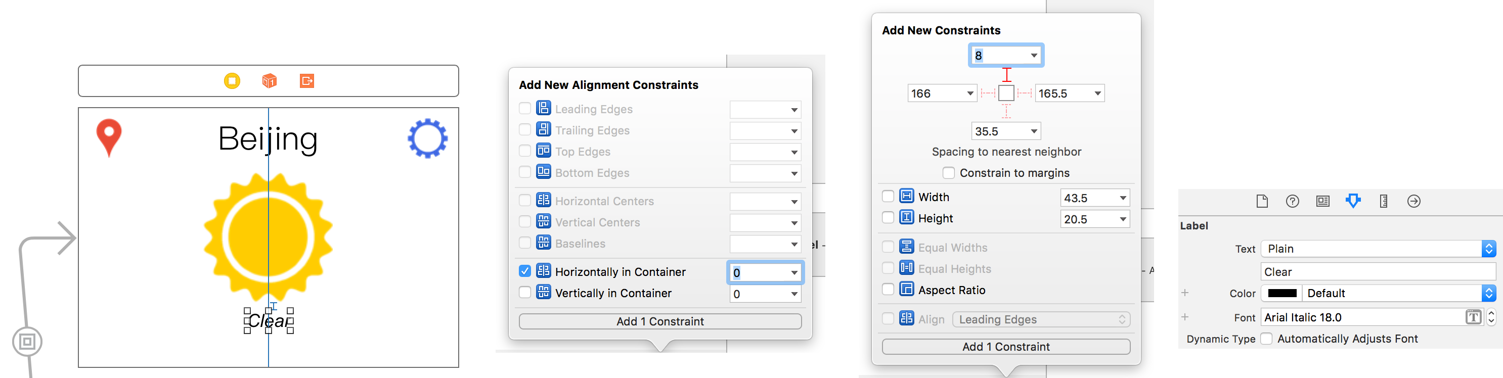 FrameTheAppInMVC