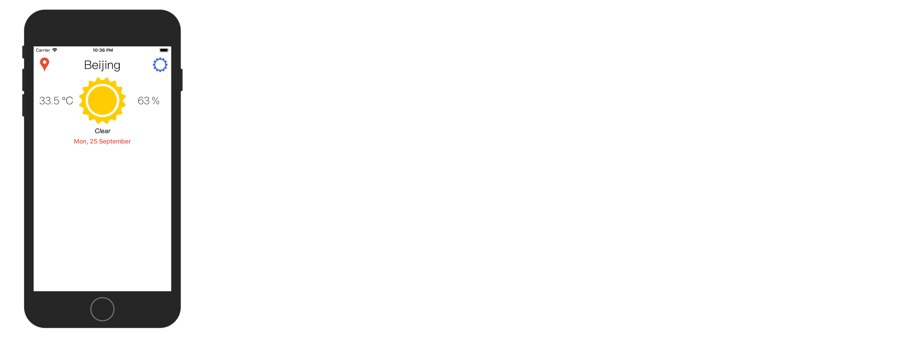 FrameTheAppInMVC