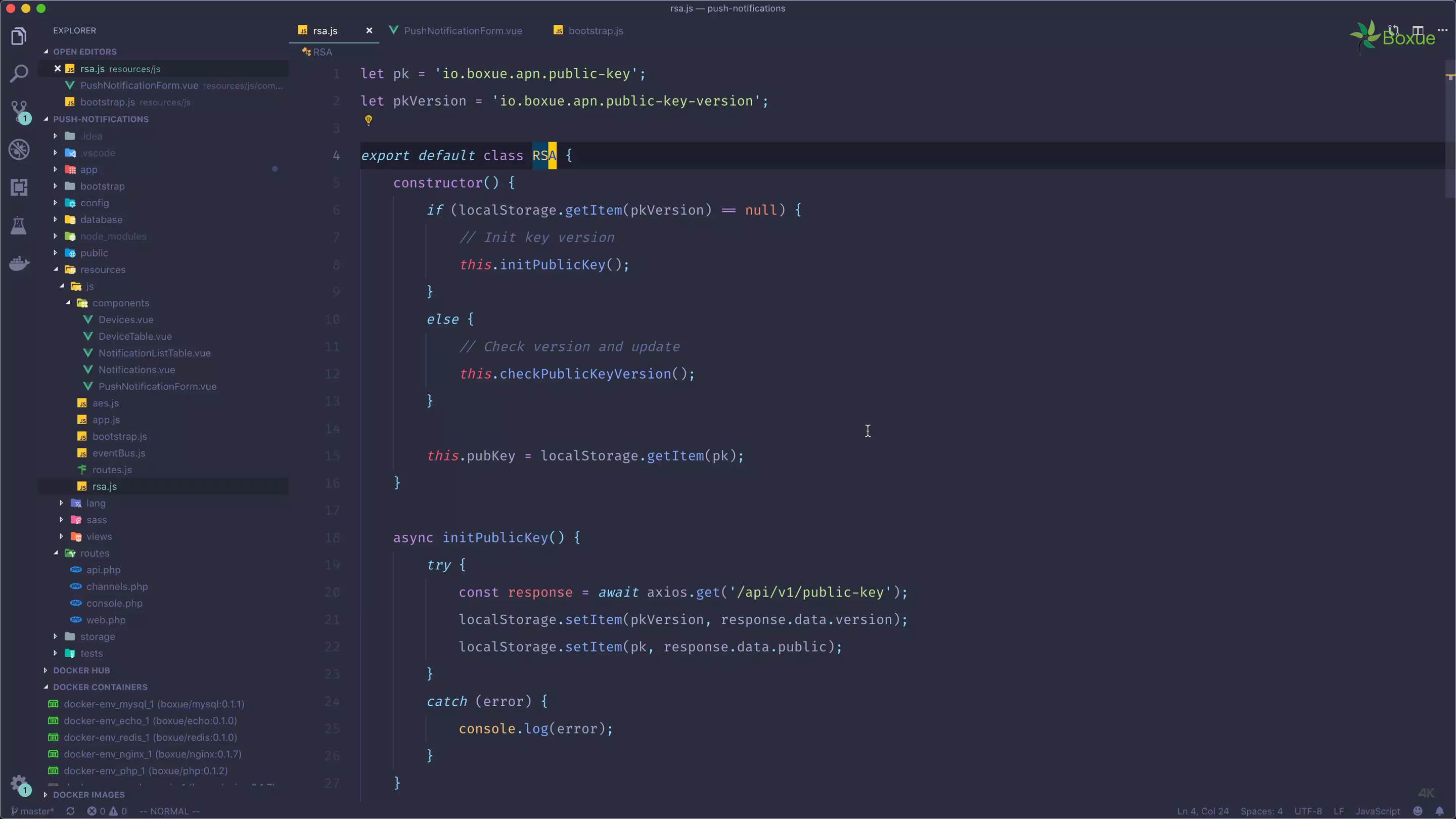 泊学- 一个全栈工程师的自学网站
